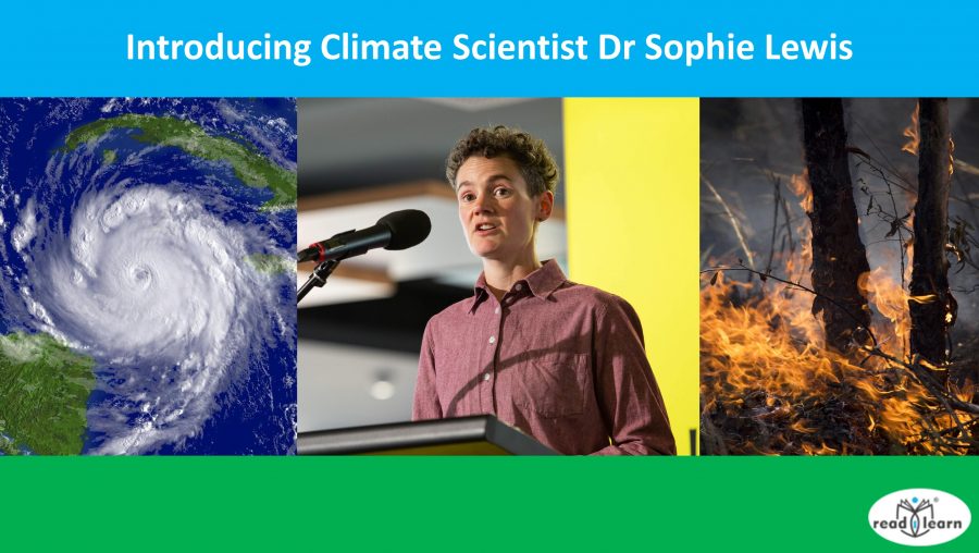 Introducing climate scientist Dr Sophie Lewis –&nbsp;readilearn