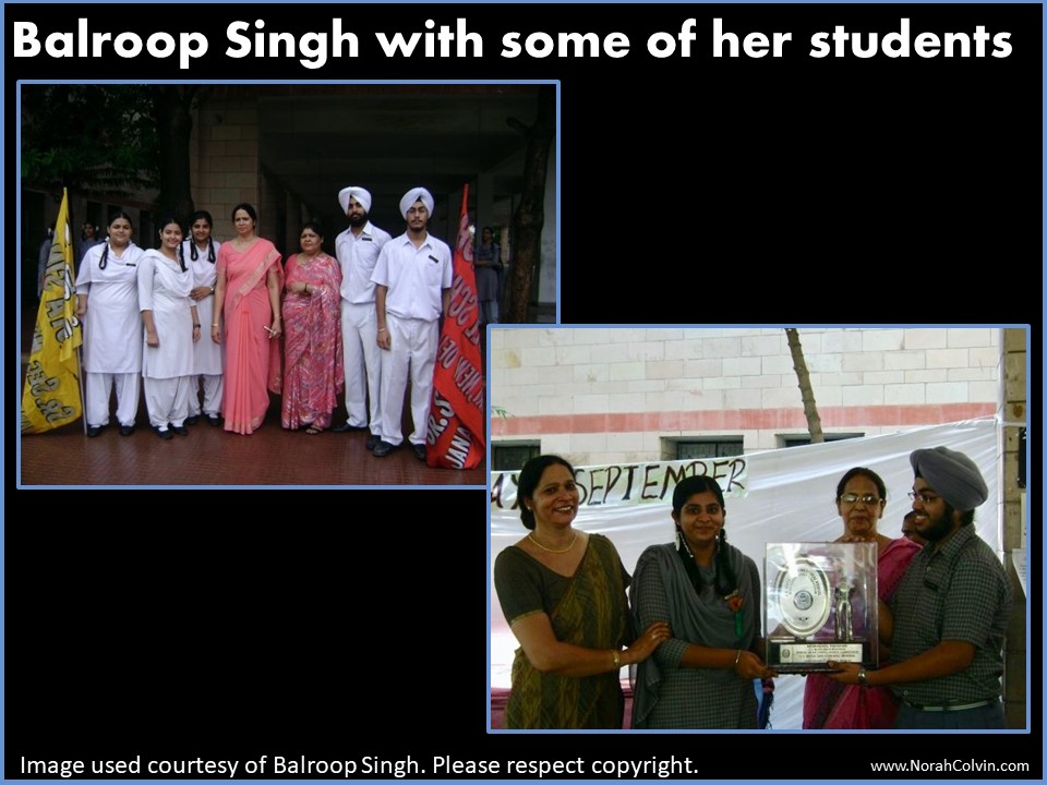 Balroop Singh school days reminiscences