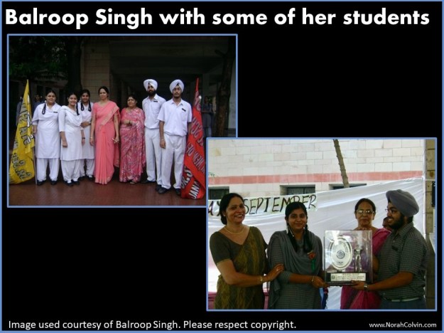 Balroop Singh school days reminiscences
