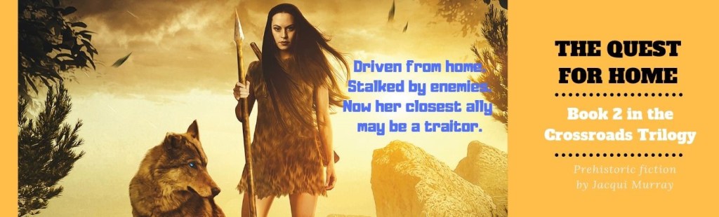 The Quest for Home by Jacqui Murray