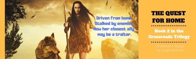 The Quest for Home by Jacqui Murray