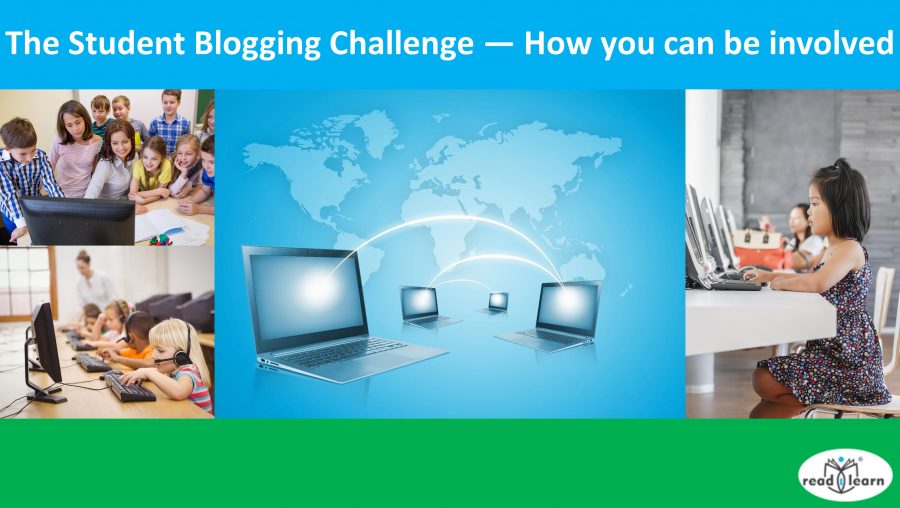 The Student Blogging Challenge — How you can be involved –&nbsp;readilearn