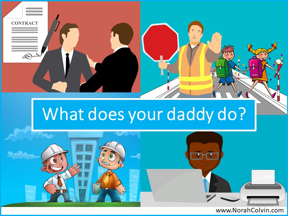 Flash fiction What does your daddy do