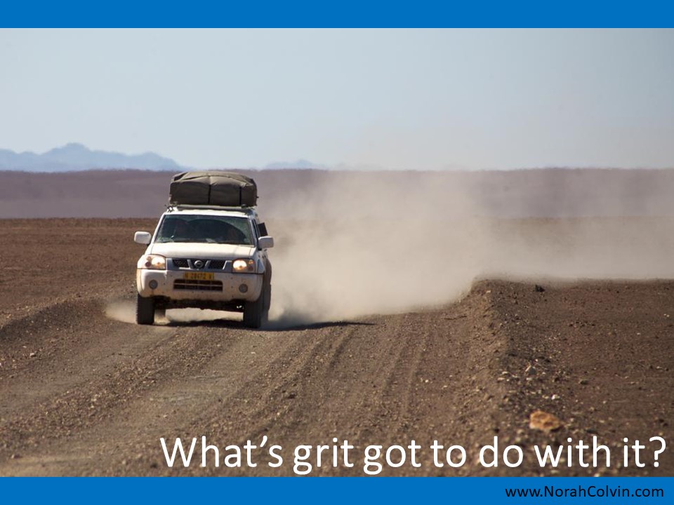 What’s Grit Got to Do with&nbsp;It?