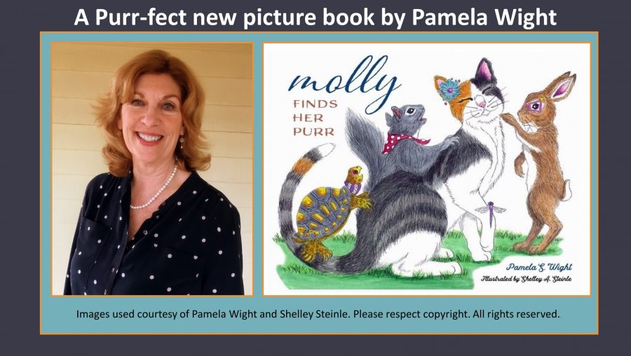A Purr-fect new picture book by Pamela Wight –&nbsp;readilearn