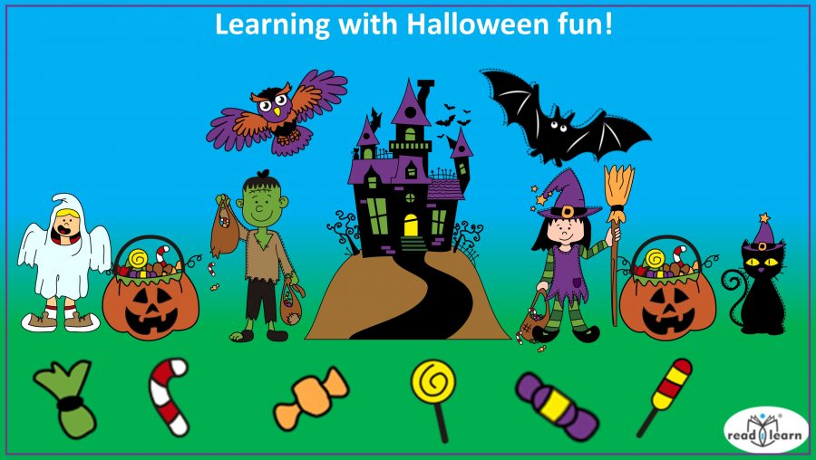 Learning with Halloween fun –&nbsp;readilearn