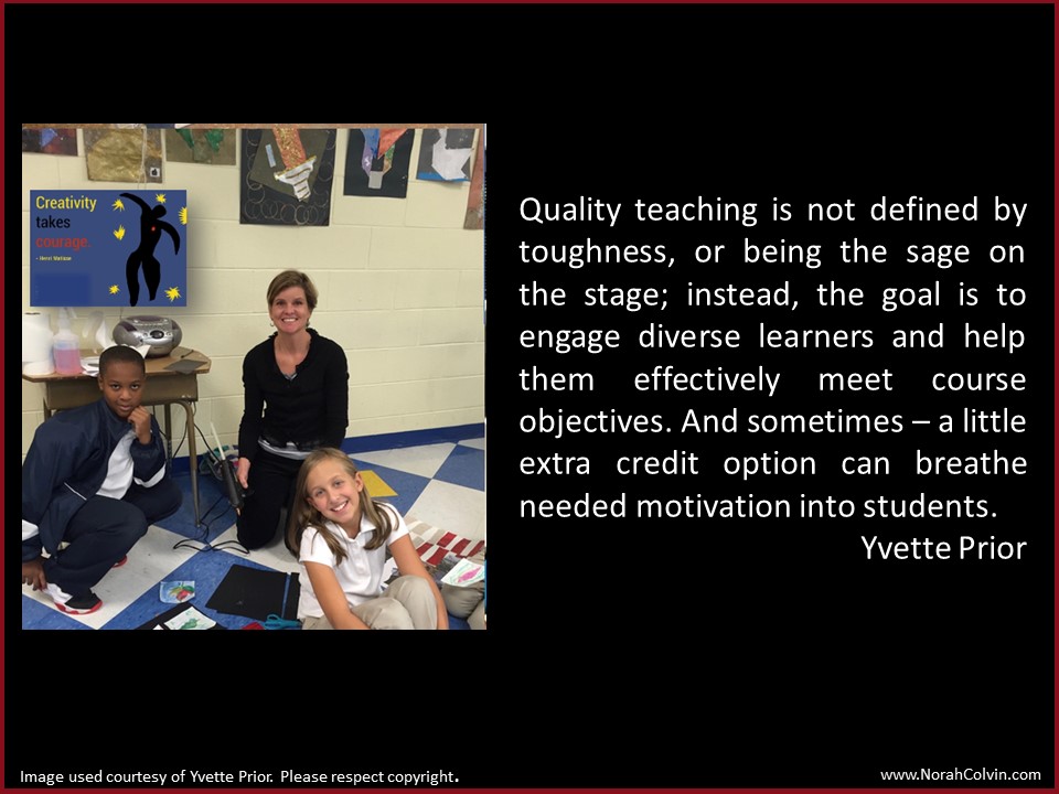 Yvette Prior on quality teaching