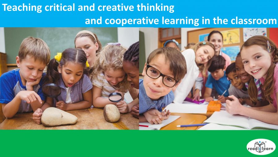 teaching critical and creative thinking and cooperative learning in the classroom
