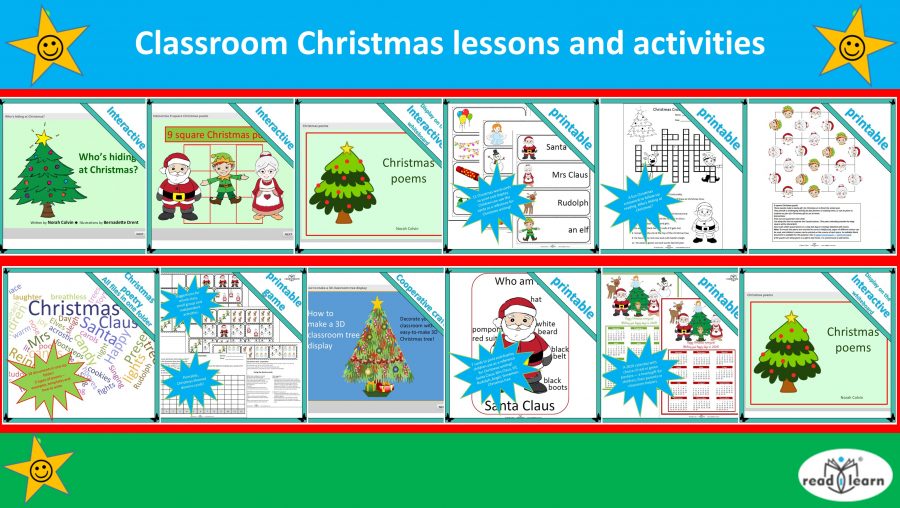 Classroom Christmas lessons and activities – reblogged from&nbsp;readilearn