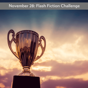 November 28: Flash Fiction Challenge