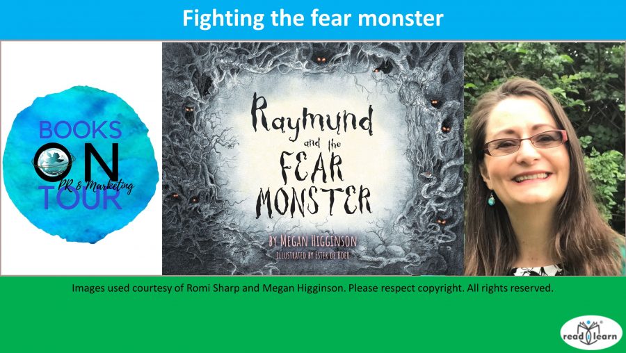 Fighting the Fear Monster reblogged from readilearn Norah Colvin(01)