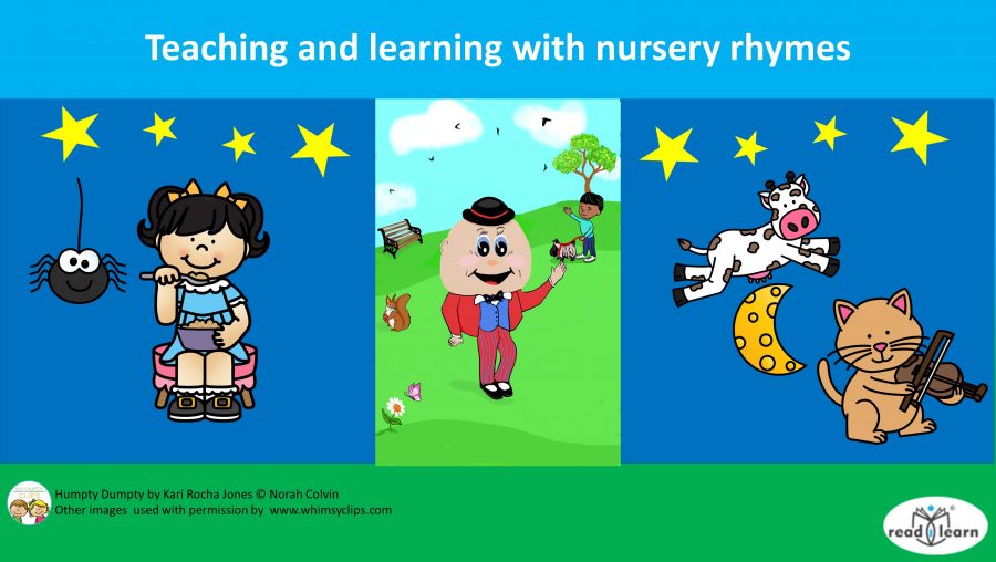 Teaching and learning with nursery rhymes – reblogged from&nbsp;readilearn
