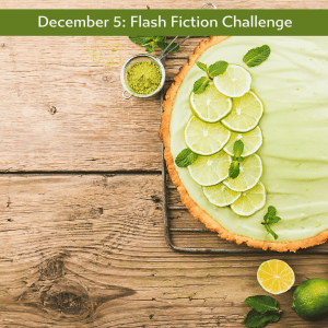 Carrot Ranch flash fiction challenge - key limes