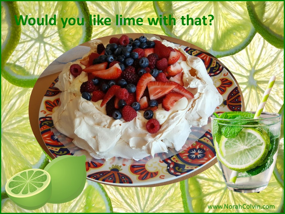 Would you like lime with that flash fiction