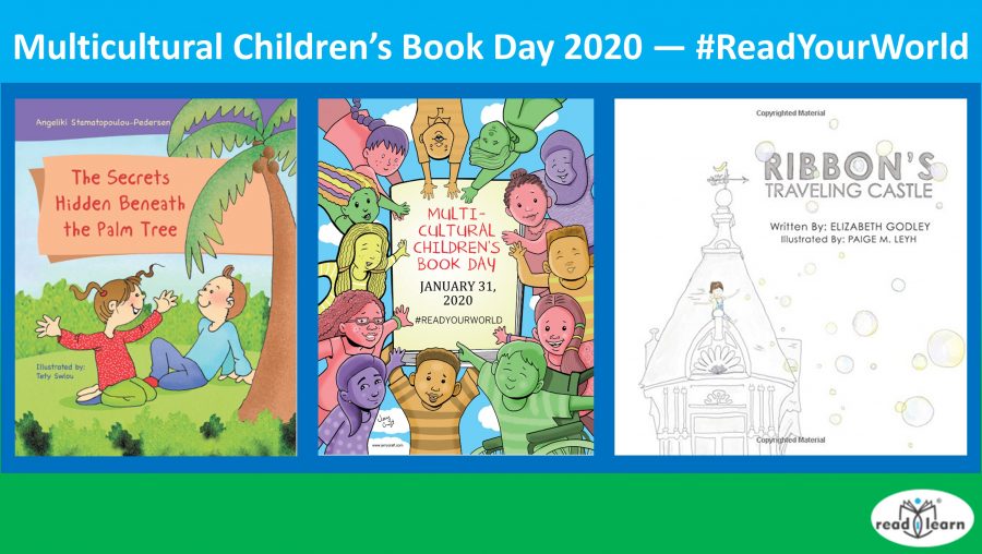 Multicultural Children’s Book Day 2020 — #ReadYourWorld –&nbsp;#readilearn