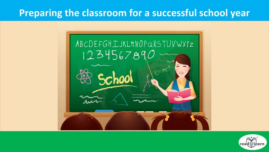 Preparing the classroom for a successful school year –&nbsp;#readilearn