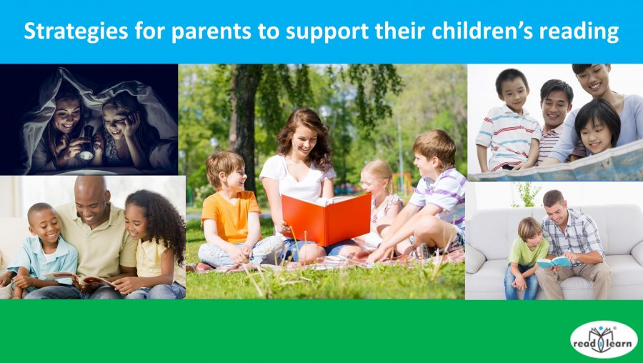 Strategies for parents to support their children’s reading –&nbsp;#readilearn