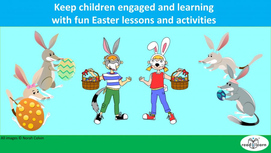 Keep children engaged and learning with fun Easter lessons and activities –&nbsp;#readilearn