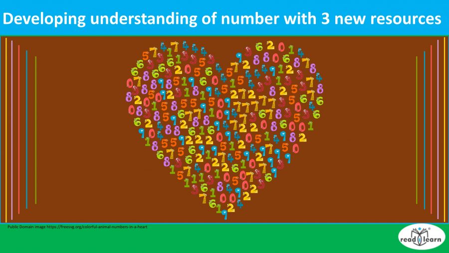 Developing understanding of number with three new resources –&nbsp;#readilearn
