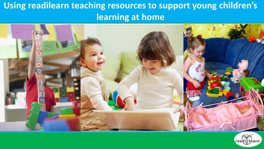 Using readilearn teaching resources to support young children’s learning at home –&nbsp;#readilearn
