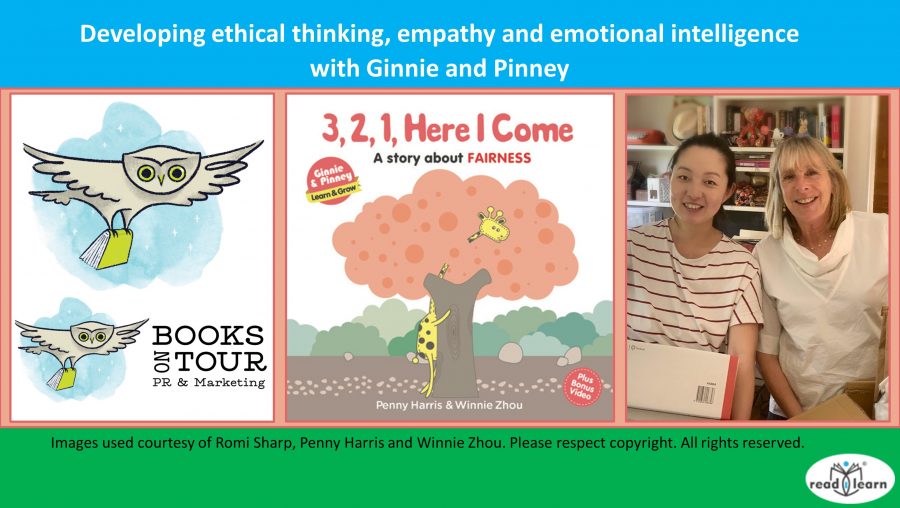Developing ethical thinking, empathy and emotional intelligence with Ginnie and Pinney –&nbsp;#readilearn