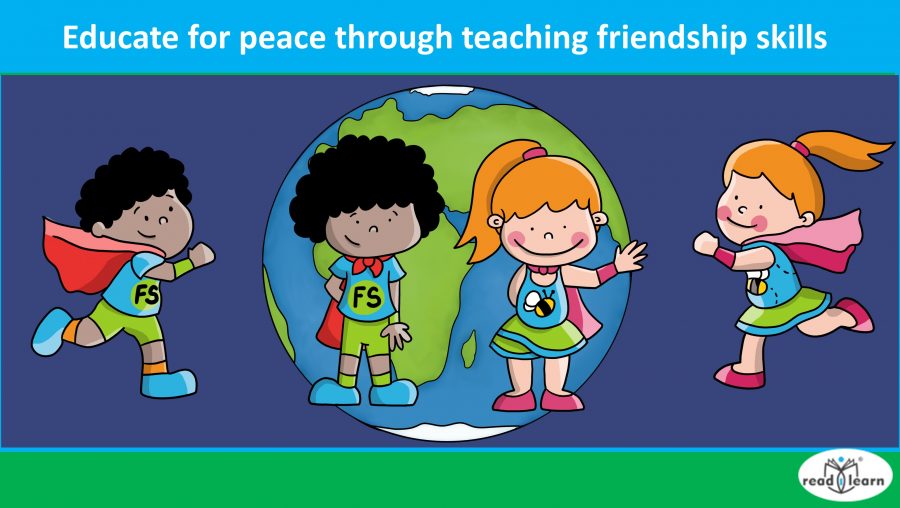 Educate for peace through teaching friendship skills –&nbsp;#readilearn