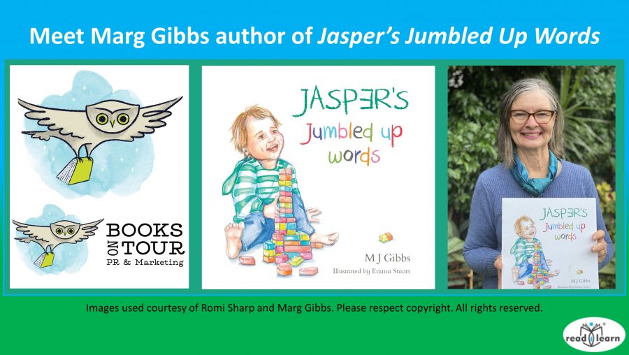 Meet Marg Gibbs author of Jasper’s Jumbled Up Words –&nbsp;#readilearn