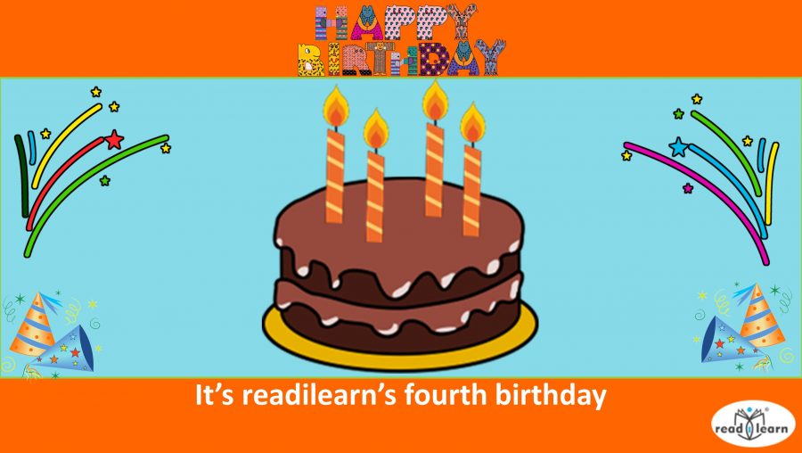 It’s readilearn’s fourth birthday –&nbsp;#readilearn
