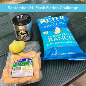 Carrot Ranch - Snack flash fiction