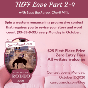 Carrot Ranch flash fiction TUFF part 2