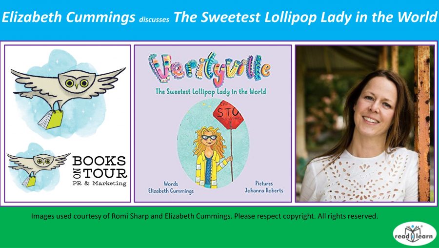 Elizabeth Cummings discusses The Sweetest Lollipop Lady in the World –&nbsp;#readilearn