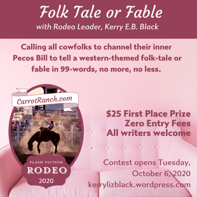 Writing Rodeo FREE Contest