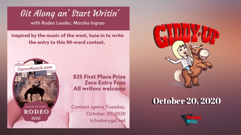 Git Along an’ Start&nbsp;Writin’