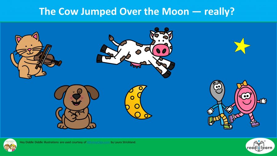 The Cow Jumped Over the Moon — Really? –&nbsp;#readilearn