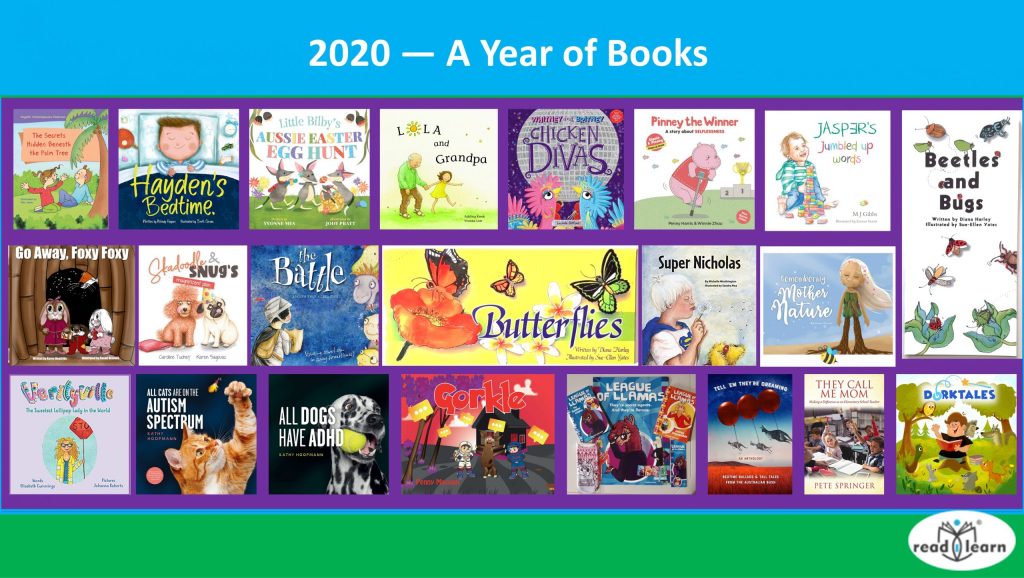 2020 — A Year of Books –&nbsp;#readilearn