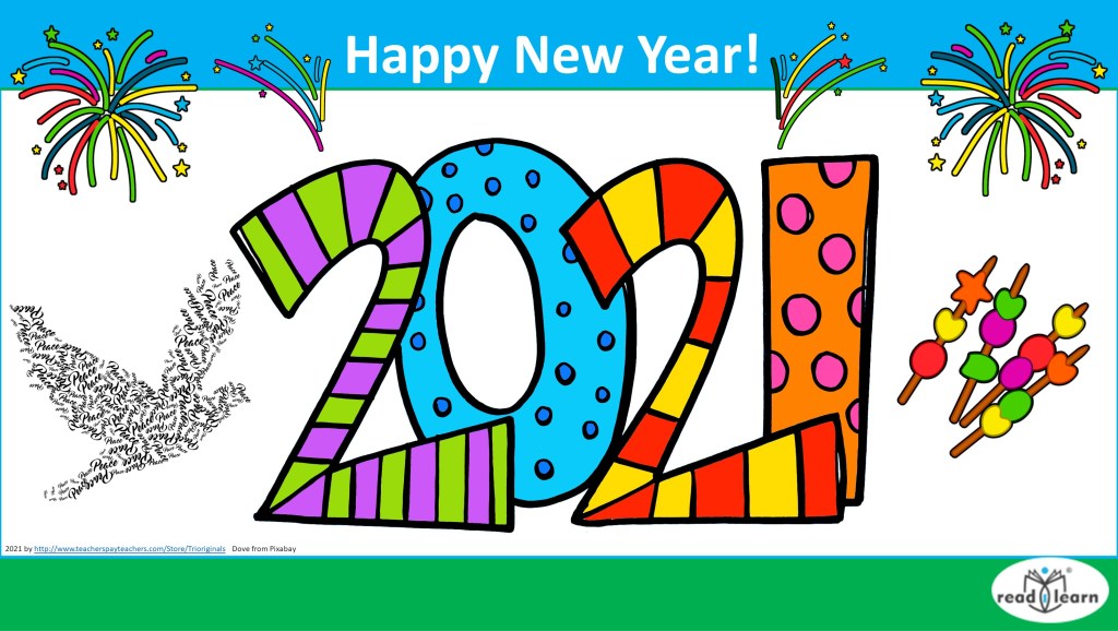 Wishing you a Happy New Year 2021!&nbsp;#readilearn