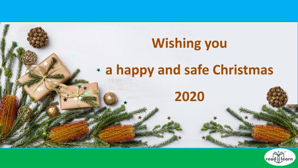 Wishing you a happy and safe Christmas 2020 —&nbsp;#readilearn