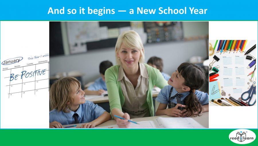 preparing for a new school year lower primary