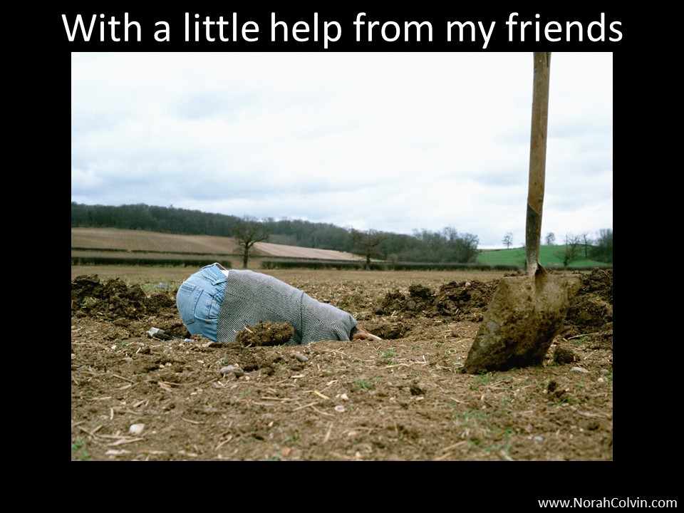 With a Little Help from My Friends&nbsp;#flashfiction