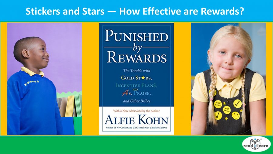 Stickers and Stars — How Effective are Rewards? –&nbsp;#readilearn