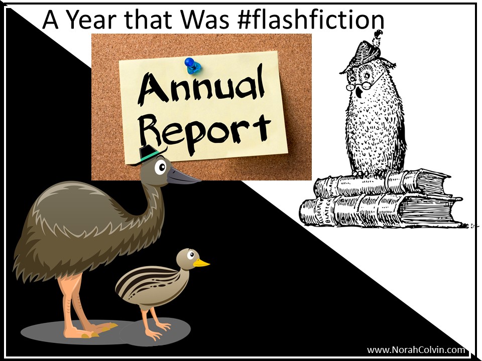 A Year that Was&nbsp;#flashfiction