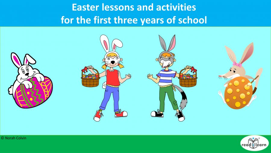 Easter lessons and activities for the first three years of school –&nbsp;#readilearn