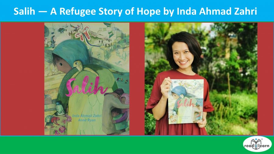 Salih — A Refugee Story of Hope by Inda Ahmad Zahri –&nbsp;#readilearn