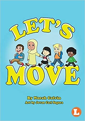 Let's Move by Norah Colvin for Library for All