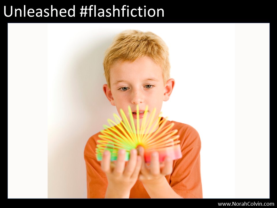 Unleashed #Flashfiction