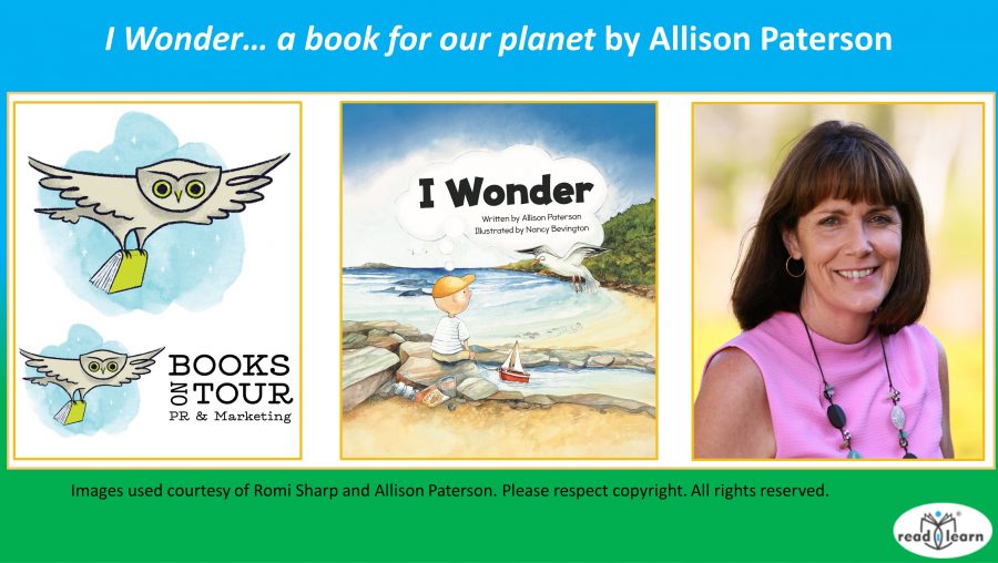 I Wonder… a book for our planet by Allison Paterson –&nbsp;#readilearn