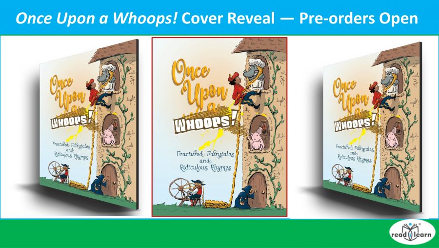 Once Upon a Whoops! Cover Reveal — Pre-orders Open –&nbsp;#readilearn