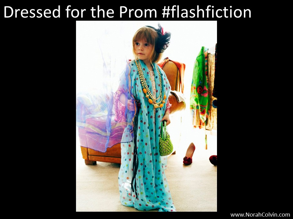 Dressed for the Prom #flashfiction – Norah Colvin