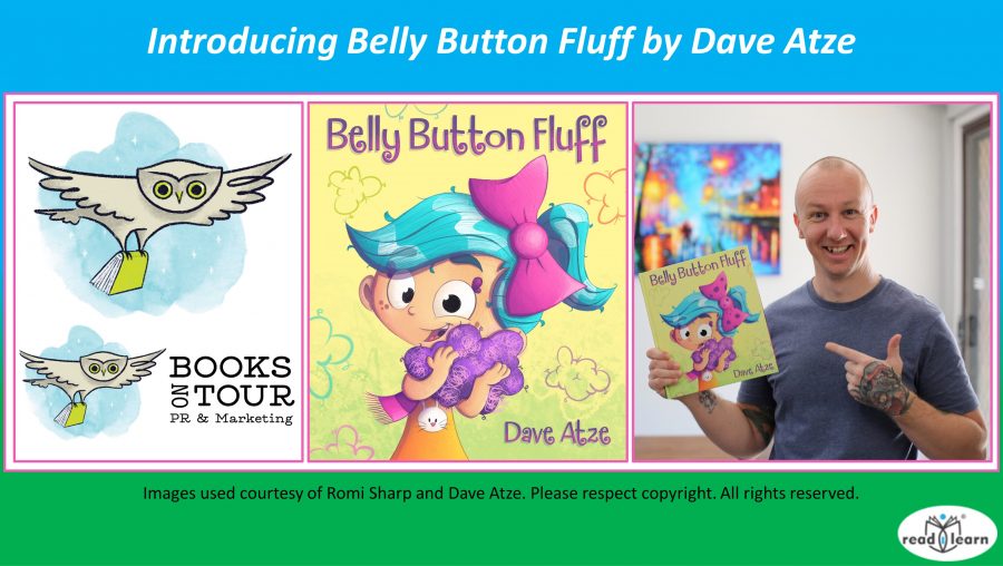 Introducing Belly Button Fluff by Dave Atze – #readilearn – Norah Colvin