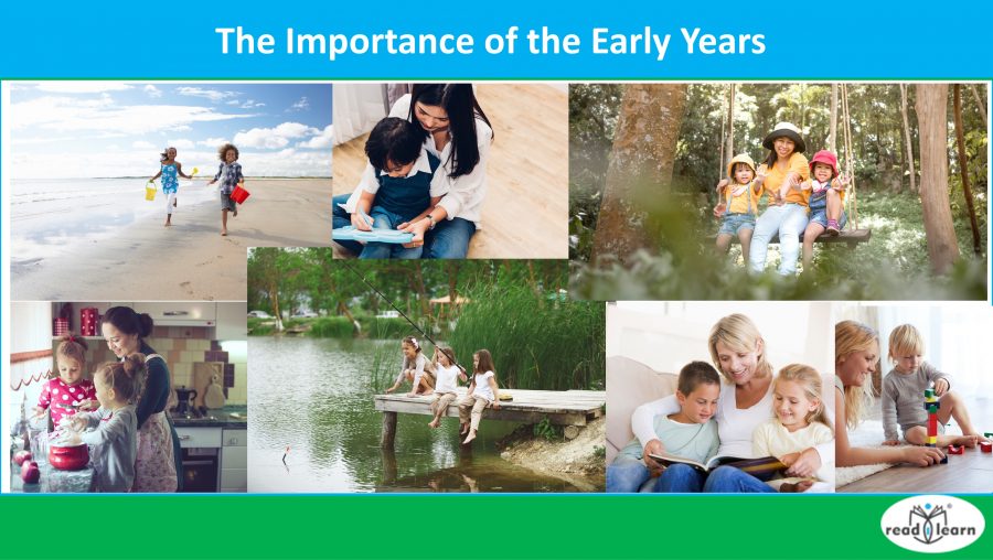 The Importance of the Early Years – #readilearn
